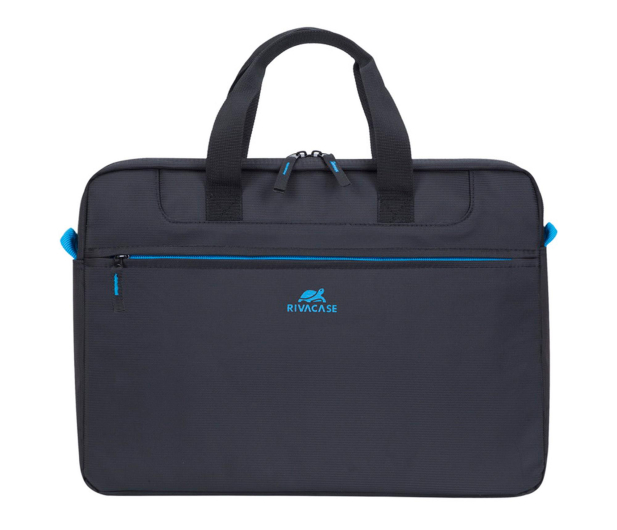RIVACASE Regent 8037 15.6" czarny - 1474138 - zdjęcie